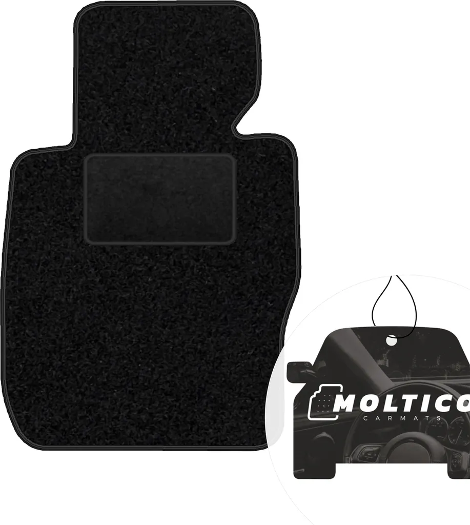 Ricambio Tappetino Guida BMW X1 E84 | Velour Nero Moto-MOLTICO