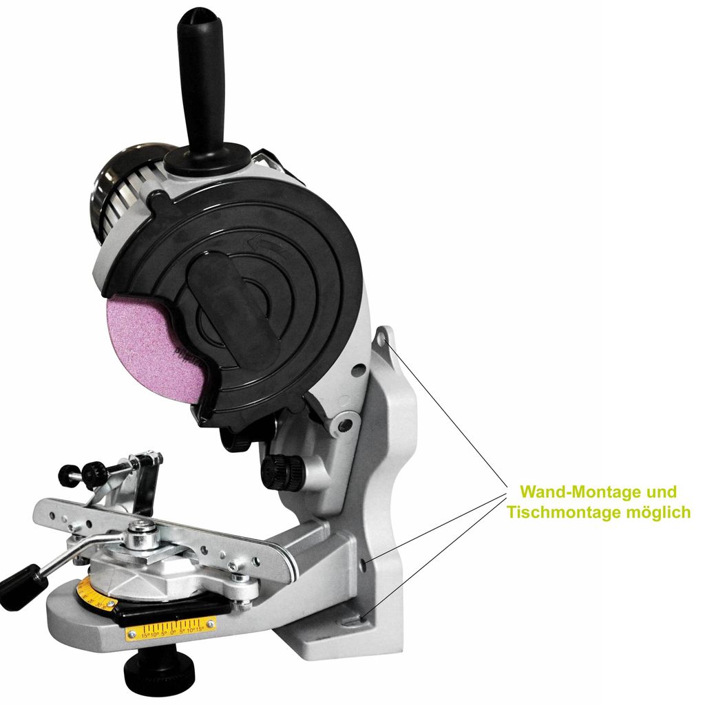 YERD® V3 Jolly Evo, Profi Kettenschärfgerät  Produktbild 3