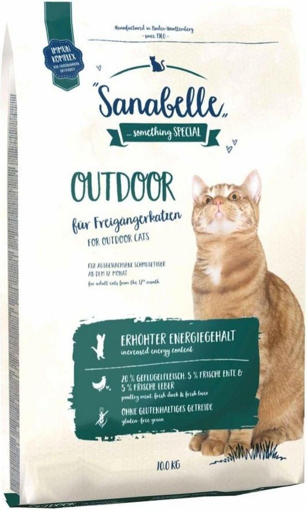 Bosch 10kg Sanabelle Outdoor Ente Produktbild 