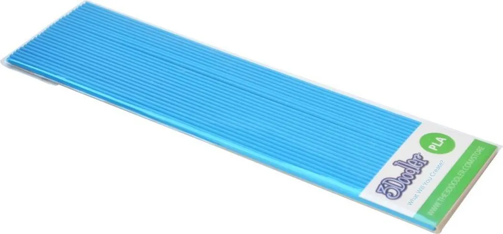 3Doodler PL08ISLB Materiale per stampa 3D acido polilattico (PLA) blu (PL08-ISLB)