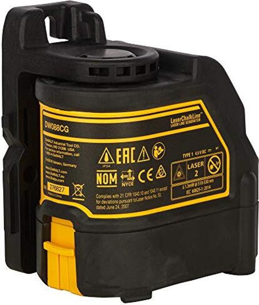 DeWalt DW088CG Kreuzlinienlaser grün Produktbild 34