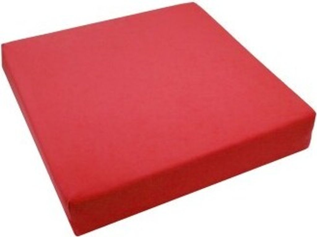 Teako Design Sitzauflage Gartenstuhl 45x40cm Polyester Rot Produktbild 