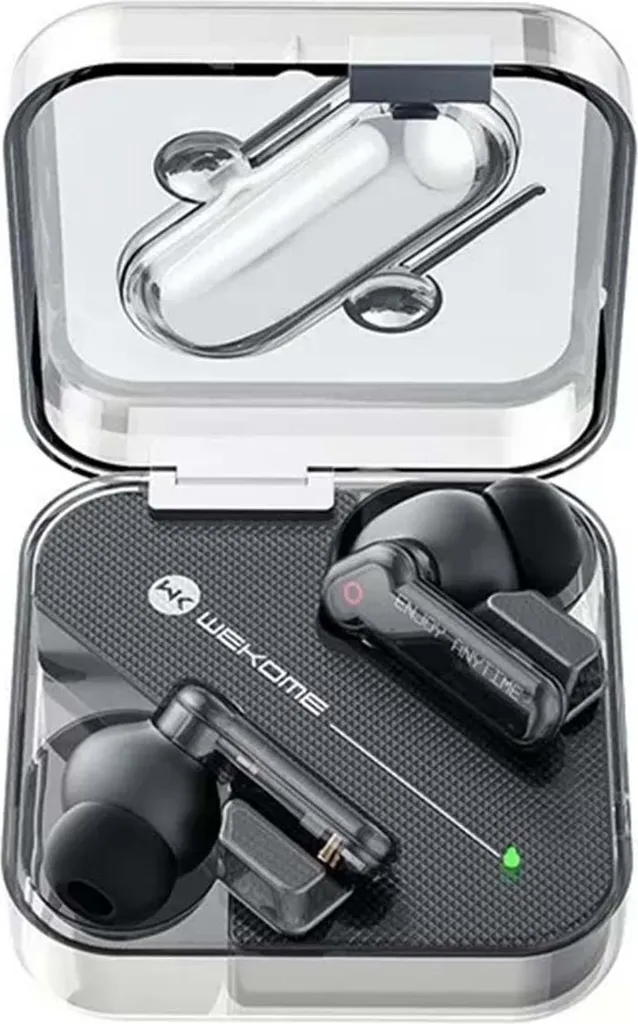 Écouteurs TWS V51 Vanguard Noir pour Sport et Appels Mains Libres