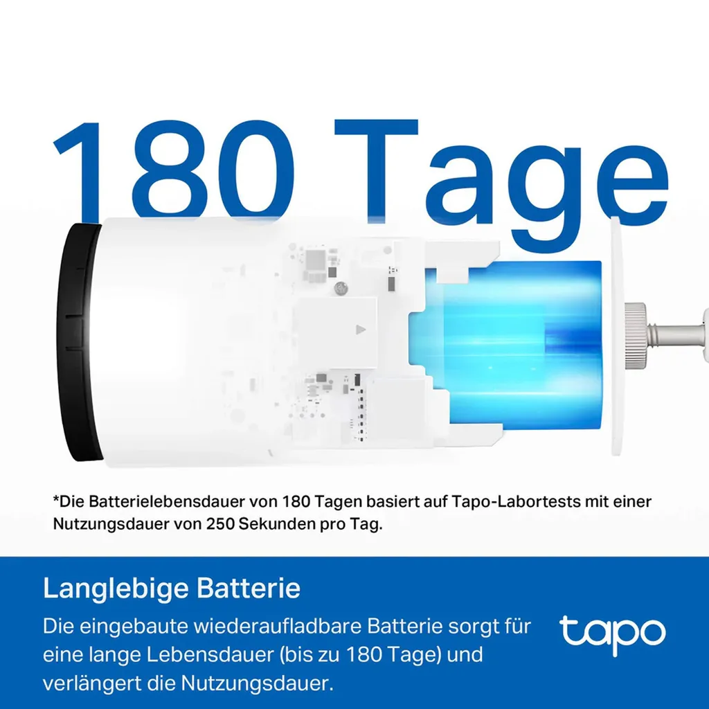 Caméra de Surveillance Extérieure TP-Link Tapo C410 Résolution 2K - 7