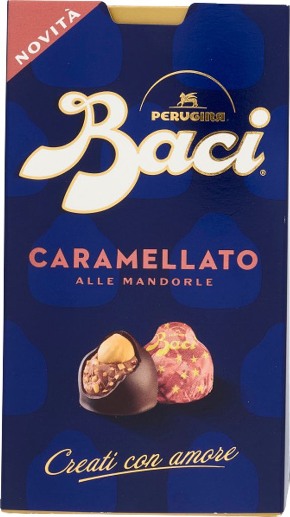 Caramellato alle Mandorle Pralinen 200g - Baci Produktbild 