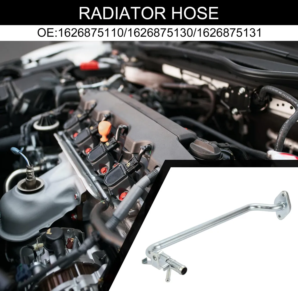 Durite Radiateur en Métal Durable Argent pour Toyota Tacoma 2.7L 1pc