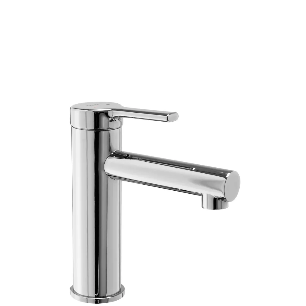 Rea PIXEL Miscelatore Monocomando Lavabo | Garanzia 5 Anni Cromo