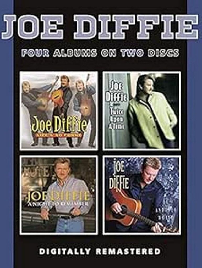 Joe Diffie: Four Albums On Two Discs