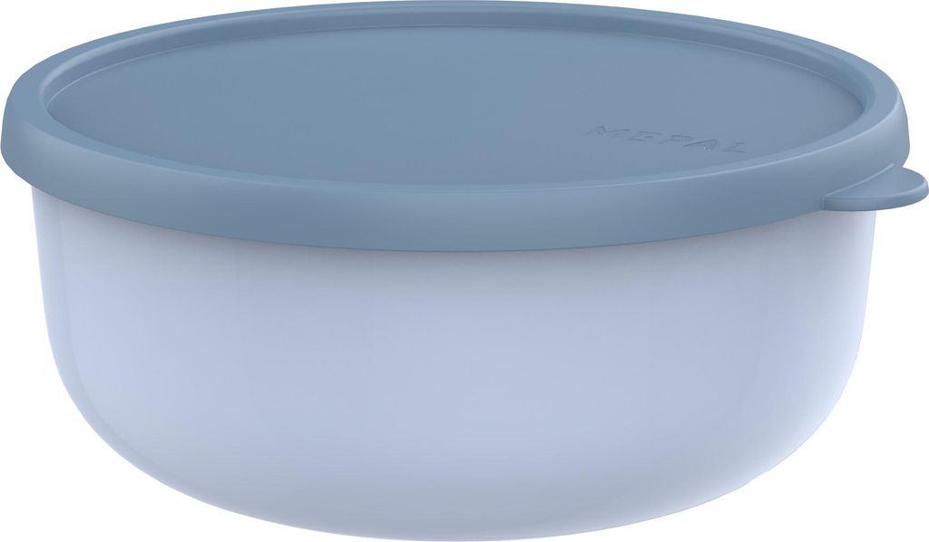 Mepal - Mikrowellengeschirr Lumina - Frischhaltedosen mit Deckel für Kühlschrank, Gefrierschrank, Dampfgarer & Mikrowelle - Mikrowellenschüsseln...