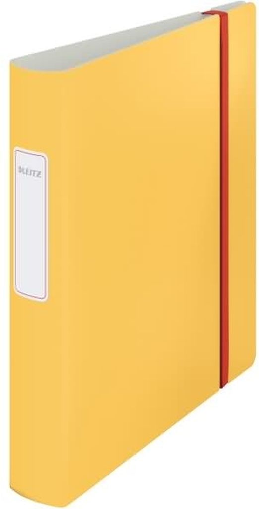 Ordner Active Cosy PP A4 65mm gelb Packung mit 6 Stück