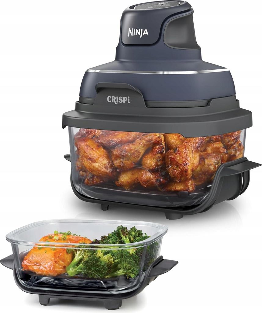 Ninja CRISPi, Frytkownica na gorące powietrze, 3,8 l, Zdjęcie produktu 