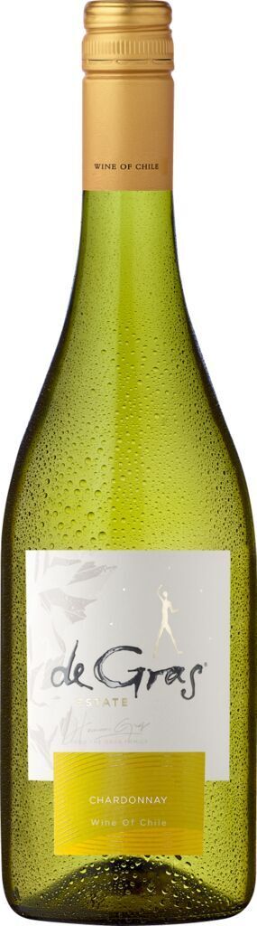 De Gras Chardonnay 2025 Valle Central | Chile | 12,5% vol | Produktbild 