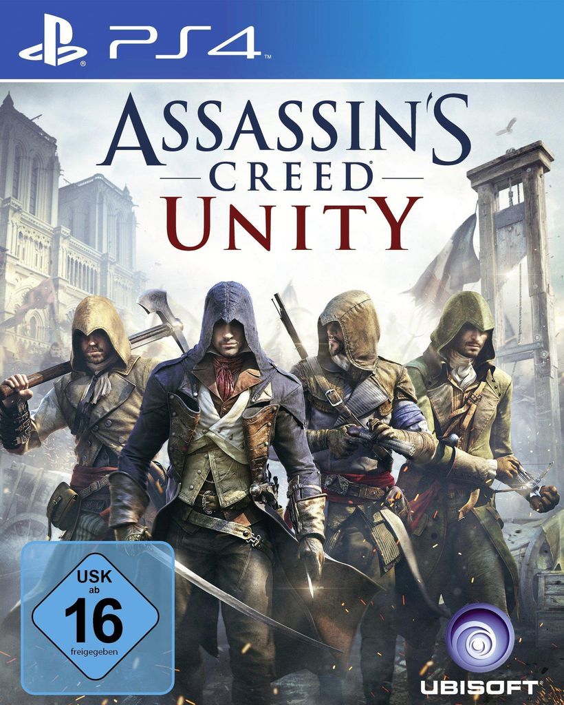 Assassin's Creed Unity Immagine del prodotto 