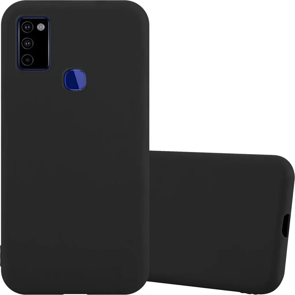 Custodia Samsung M51 per Famiglie - Cover Silicone Nero Cadorabo