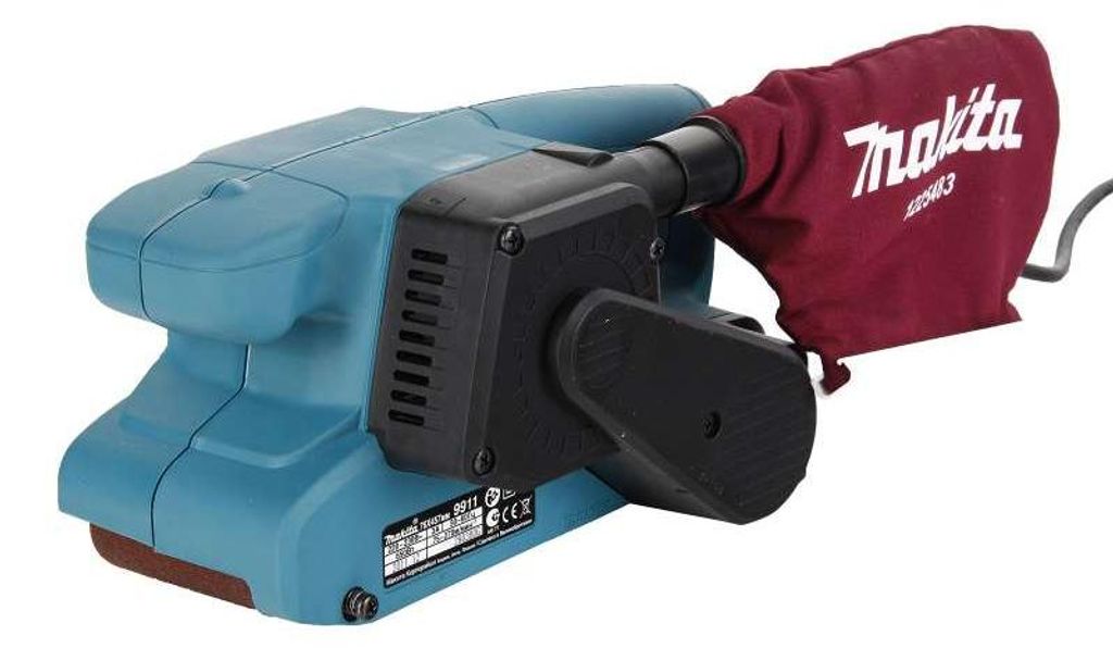 Ponceuse à Bande MAKITA 9911 650 W 76 x 457 mm Image du produit 