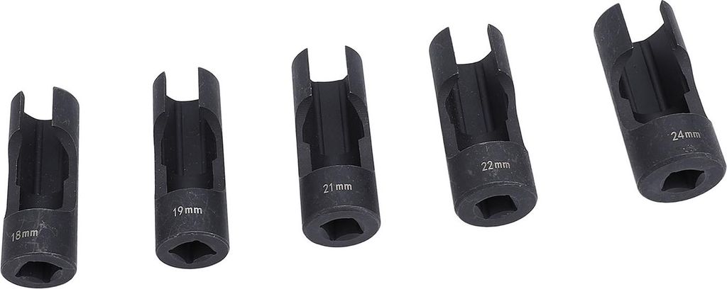 5PCS Suspension Strut Socket Tool CRV Stahl 1/2in Drive Strut Mutter Socket Set für das Entfernen und Ersetzen 18mm?24mm