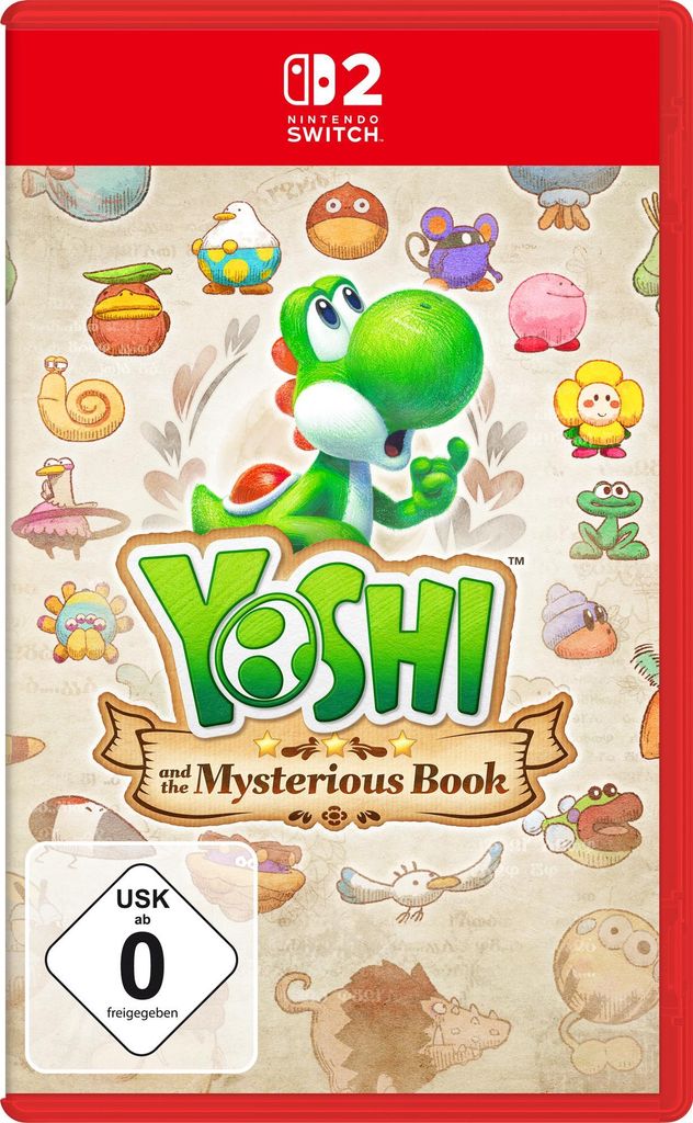 Yoshi and the Mysterious Book-Spiel Produktbild 