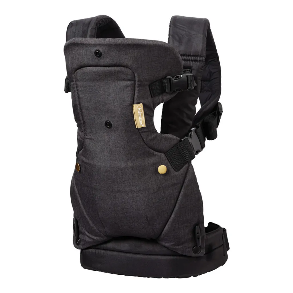 Porte-bébé pour randonnée et ville Infantino Flip Advanced 4-in-1 Gold