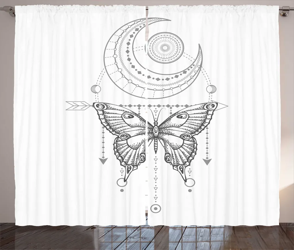 Tende Universali ABAKUHAUS 280x245: Design Acchiappasogni Rustico