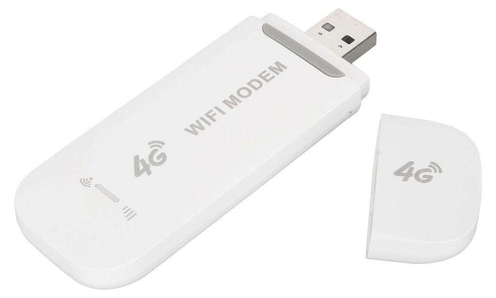 LTE 4G USB modem s WiFi hotspotem – přenosný cestovní mini Obrázek produktu 