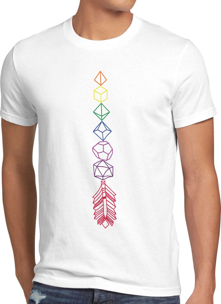 BaumwolleCloud DnD Arrow Herren T-Shirt dungeon tabletop dragons d20