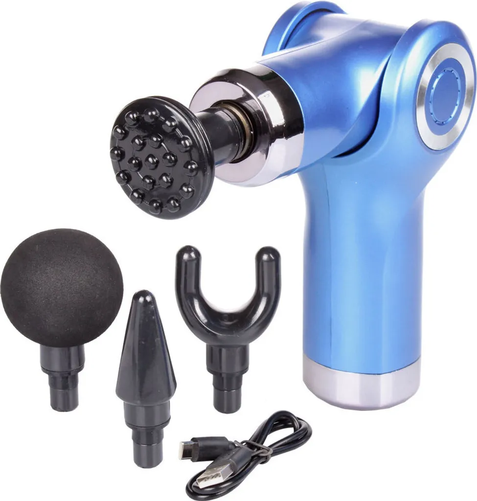 Pistola Massaggiante Merco Mini 40358 Prezzo Offerta - Variante Blu