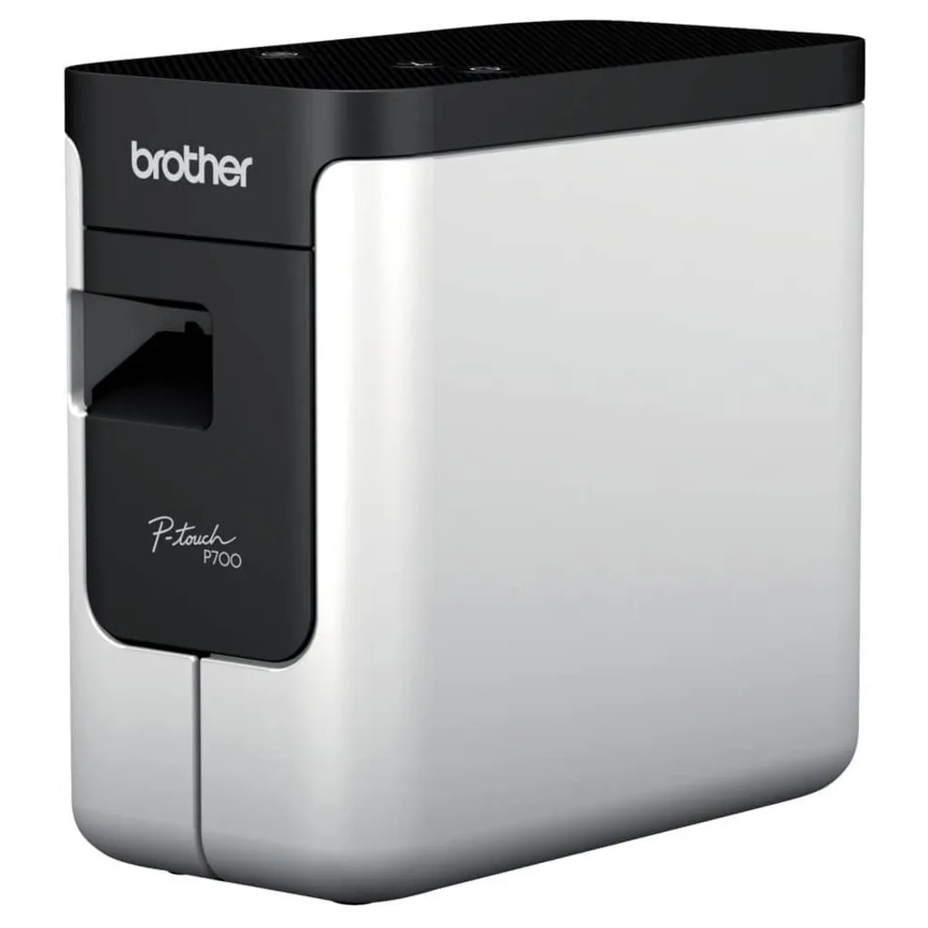 Brother PT-P700 Stampante Etichette USB 24mm | Efficienza Aziendale