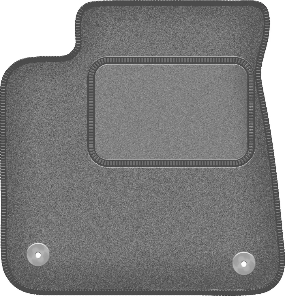 Tappetino Guida Audi A8 D4 LONG 2010-17 - Velluto Resistente Grafite