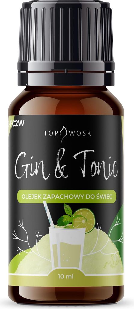 Huile parfumée Gin & Tonic 10 ml Image du produit 