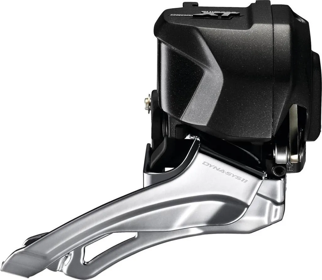 Dérailleur avant Shimano Di2 M8070 pour éviter les sauts de chaîne
