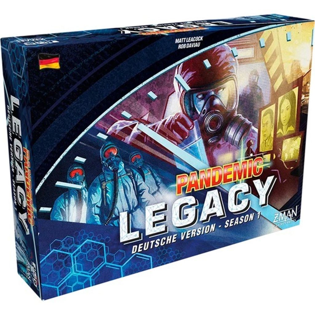 Pandemic Legacy, Blau (Spiel) Produktbild 7