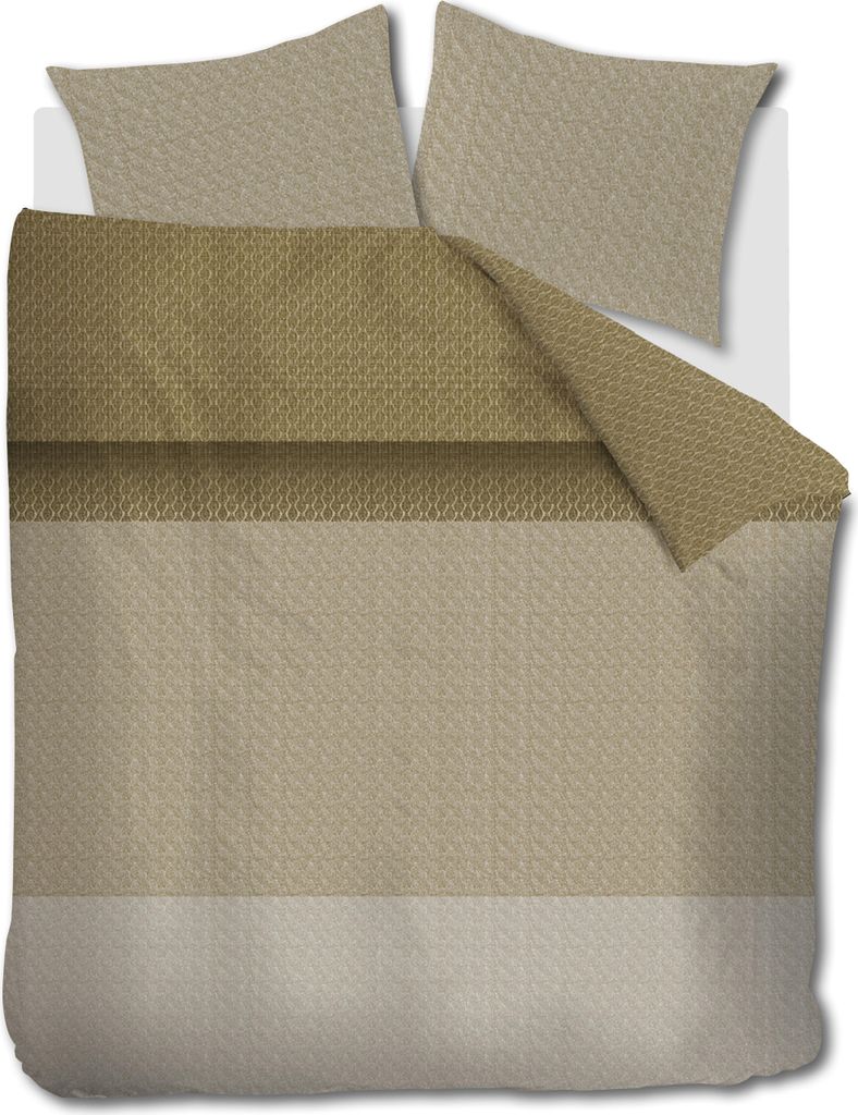 Beddinghouse | Bettwäsche Set | Sanna | Gold | 200x200