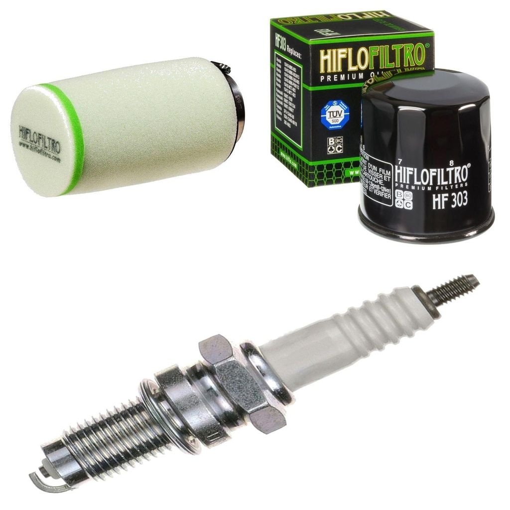 Service-Kit für Polaris Sportsman 500 EFI Touring 4WD 2008-2009 Filter Zündkerze von pamoto - Neu