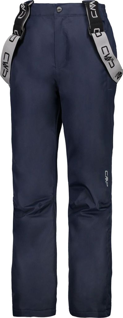 ZIP OFF UNISEX - Pantaloni - antracite/salmone
