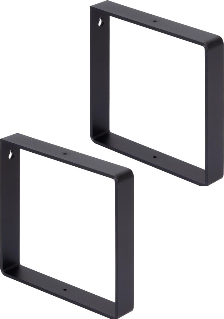 Alberts Regalträger Conny | ein Paar | Größe 180 x 180 x 30 mm