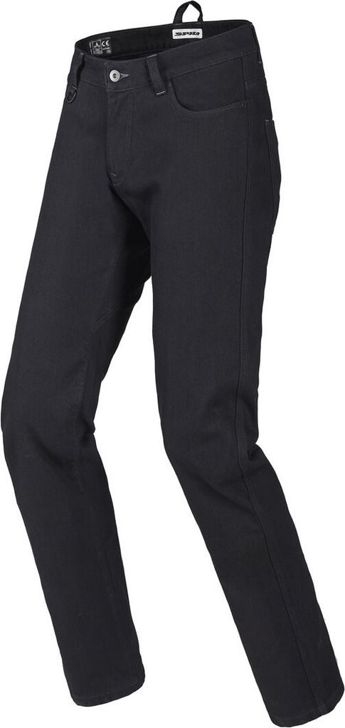 Spidi J&Dyneema Evo Motorrad Jeans, schwarz, 38