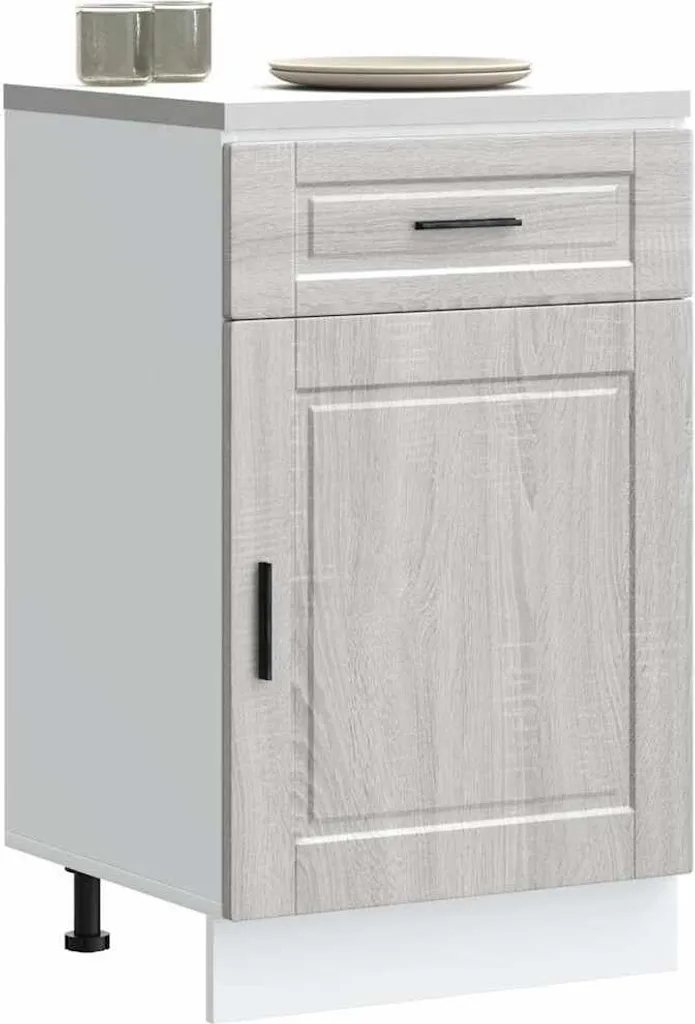 Mobili da Cucina 2025 | Base Porto Grey Sonoma Legno Resistente