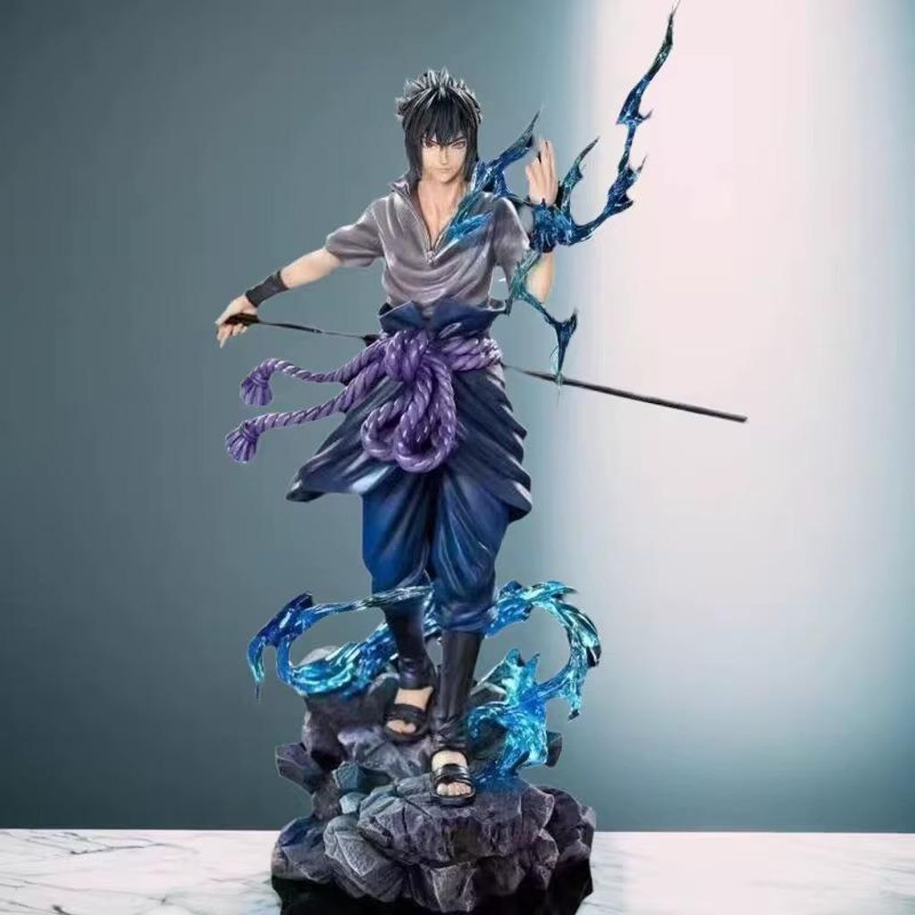 Naruto Shippuden Sasuke Uchiha Actionfigur 23 cm – Anime Sammlerfigur