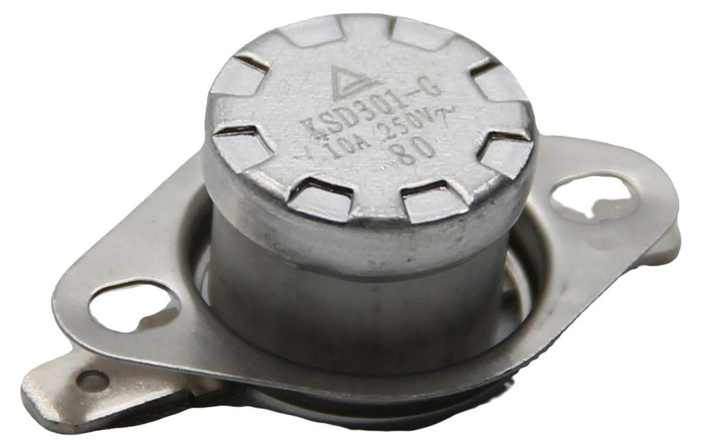 Polti Thermostat KSD301-G 80°C 80 250V NC Vaporetto Smart 100B 100T 120