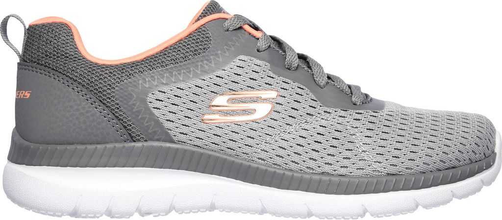Buty do biegania dla kobiet Skechers Bountiful Grey - 41 Zdjęcie produktu 