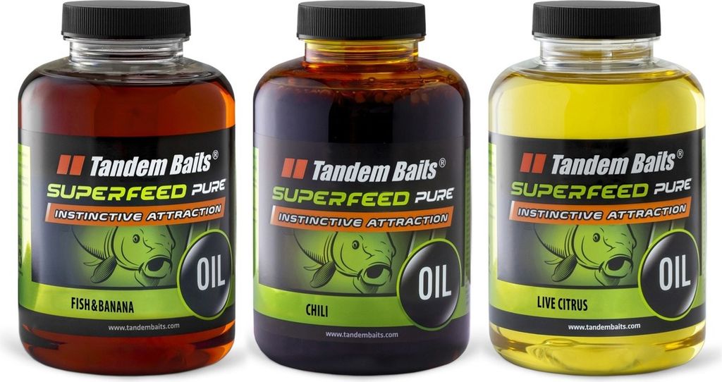 SuperFeed Pure Oil Fruit Set - 3 Stück Produktbild 