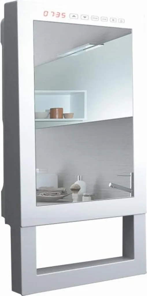 Scaldasalviette Ventilato Supra VENUS-MIROIR 1800W | Montaggio Facile