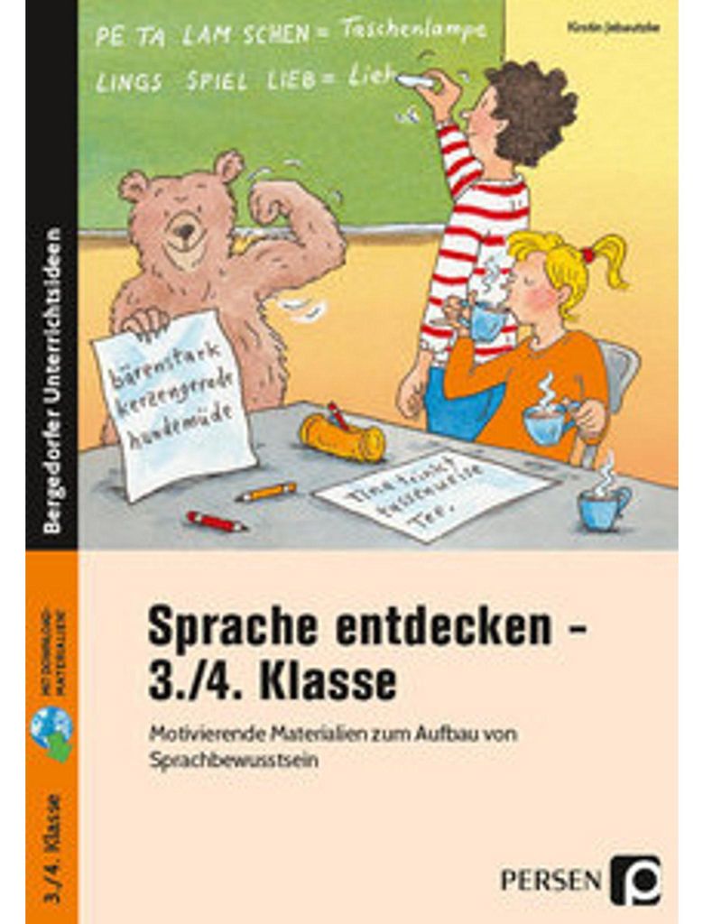 Sprache entdecken - 3./4. Klasse