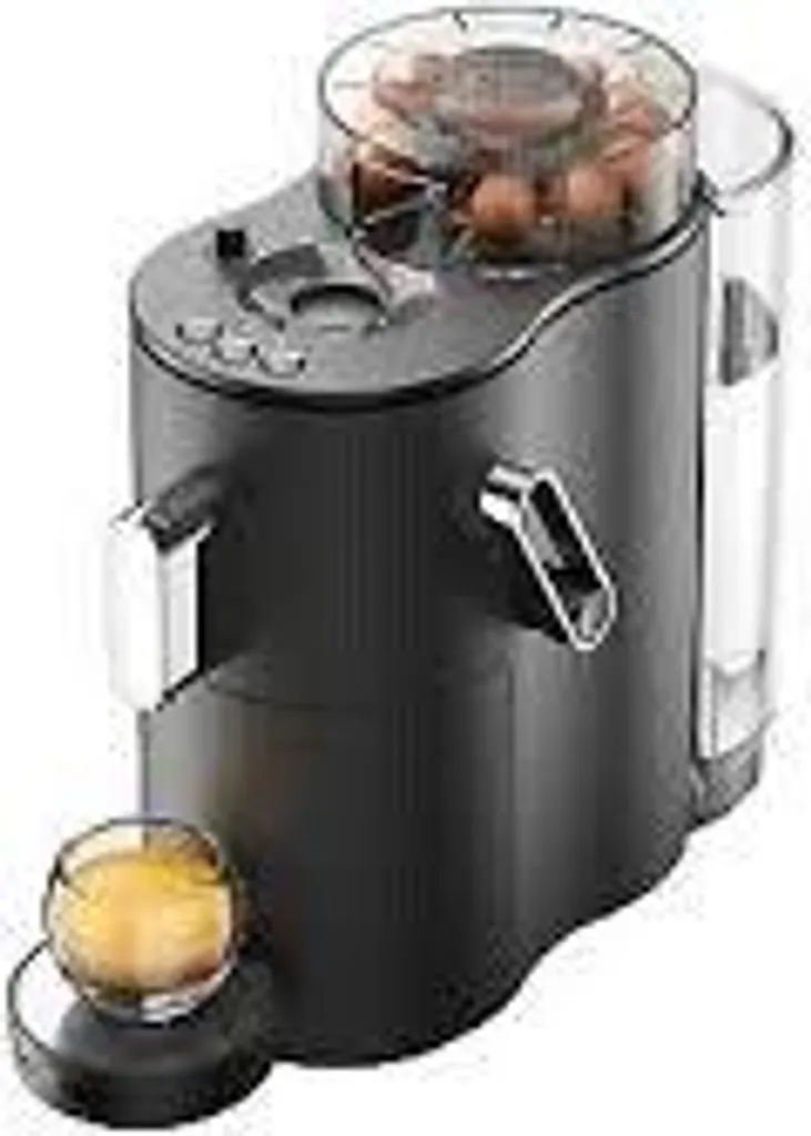 Machine CoffeeB Globe Noire avec système d'infusion Coffee Ball unique - 3