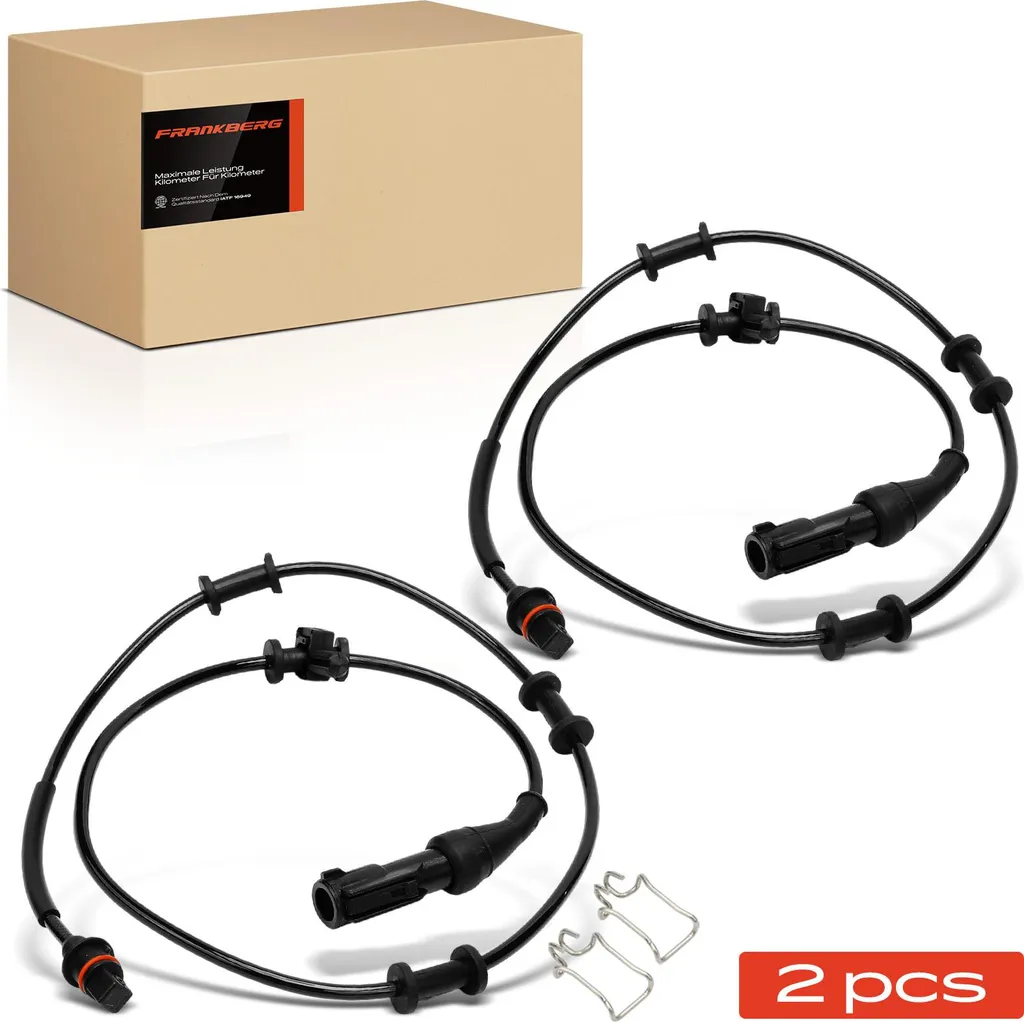 Frankberg 2x Capteur ABS Avant pour Jaguar XF Sportbrake et XJ 2008-2015