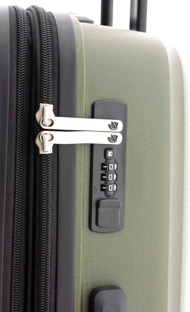 Valise à roulettes Gladiator Flow verte : finis les bagages lourds ! - 6