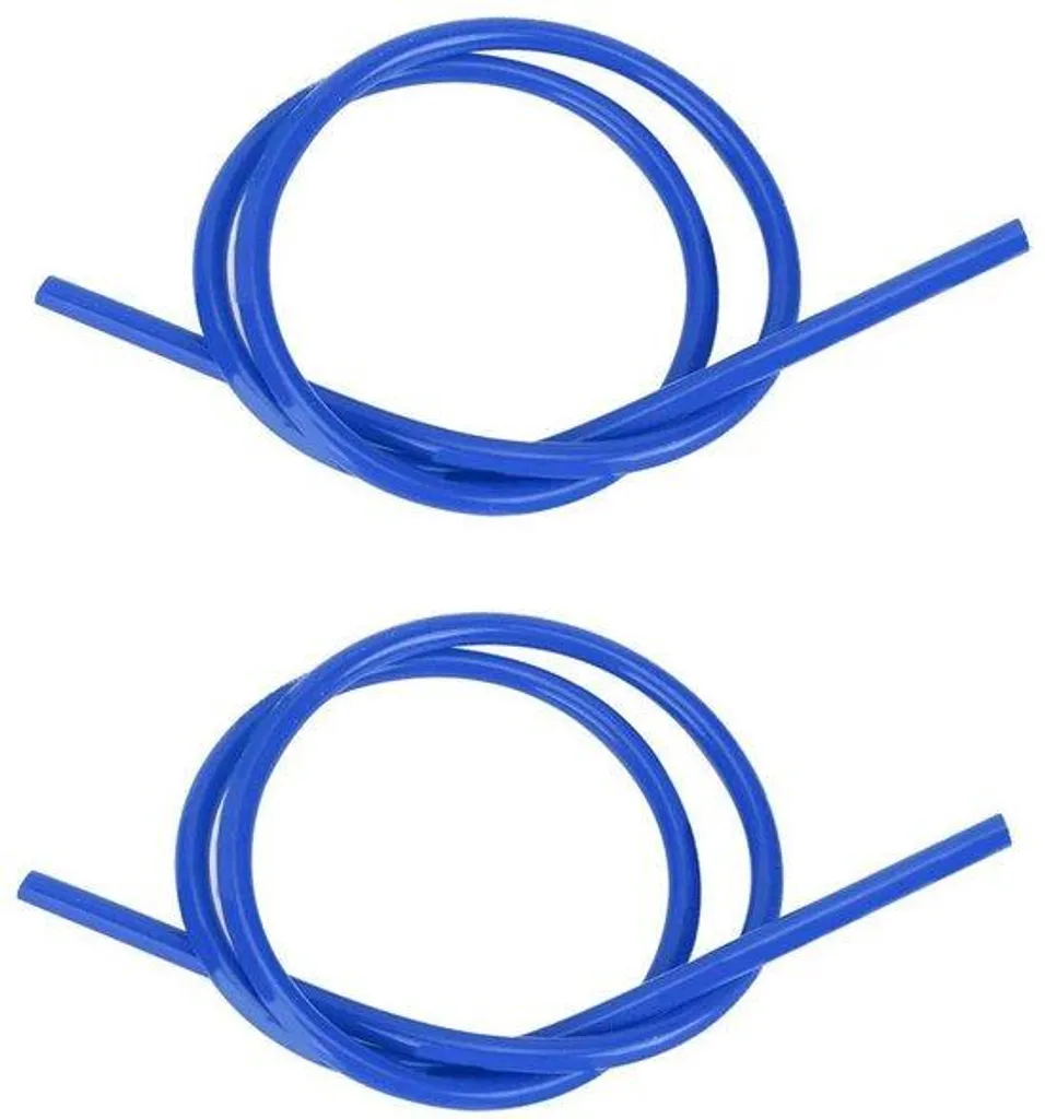 Câble d'allumage 8mm silicone bleu universel pour moteur haute tension