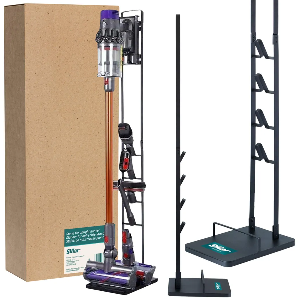 Support sur pied Sillar pour aspirateur Dyson V6 V7 V8 V10 V11 V15