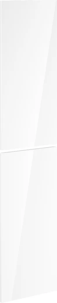 Stock Frontali Mexen Orio 35x80 cm Bianco Lucido - 2 Pezzi per Bagno