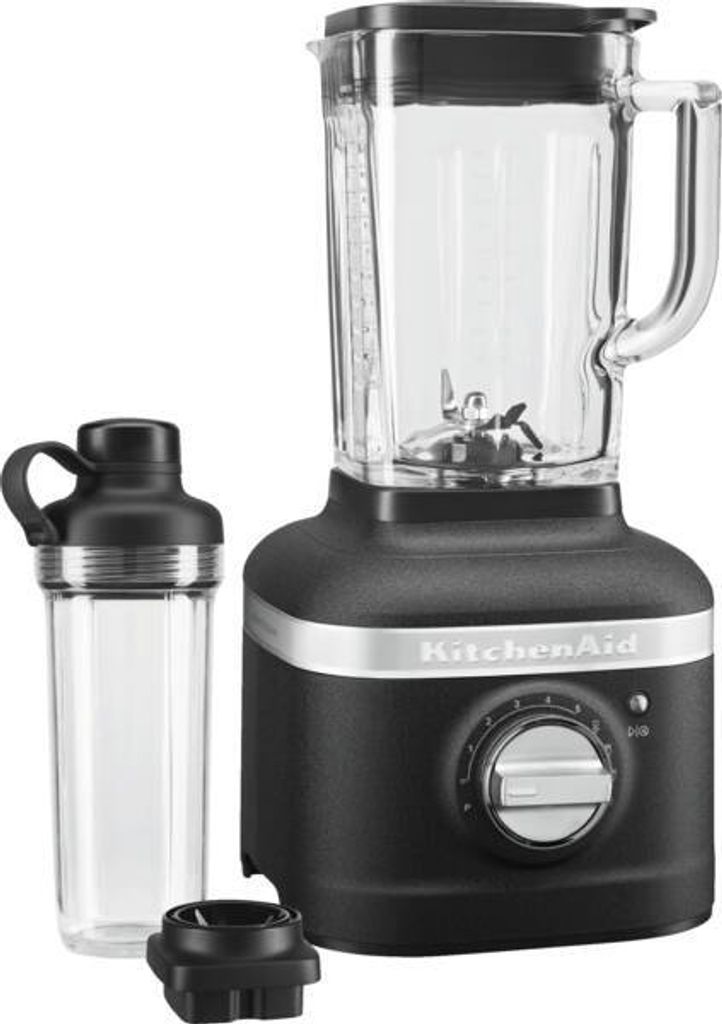 Kitchenaid Standmixer 5KSB4034EBK ARTISAN K400 Gusseisen Schwarz 1,4 l 1200 Watt